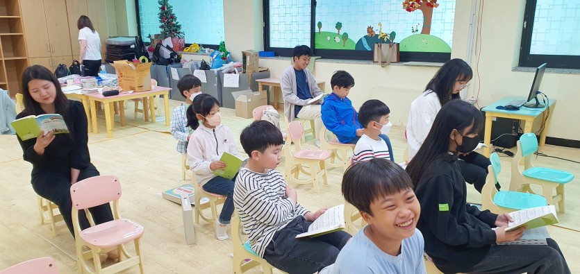 삼양중앙감리교회  / 어린이부게시판