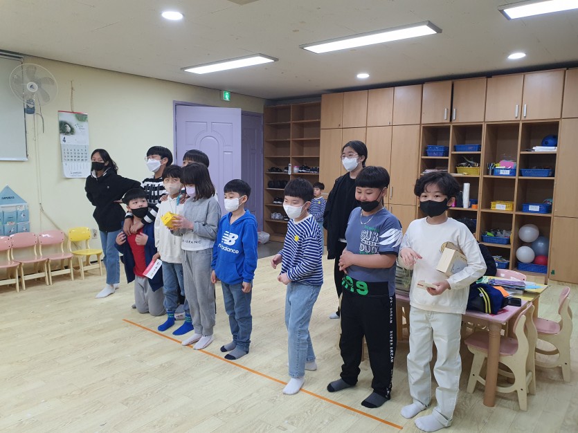 삼양중앙감리교회  / 어린이부게시판