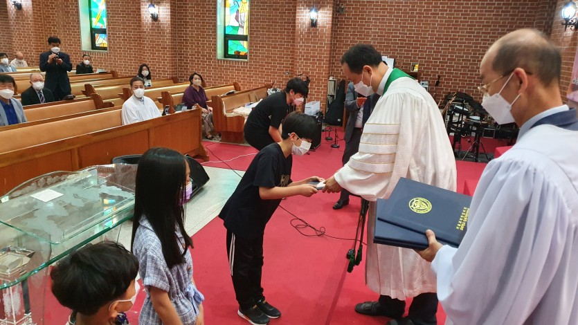 삼양중앙감리교회  / 교회앨범